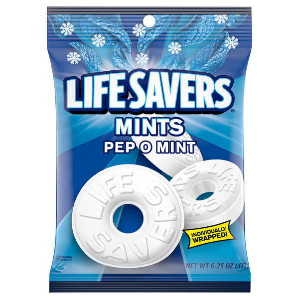 Life Savers Pep O Mint Large Size