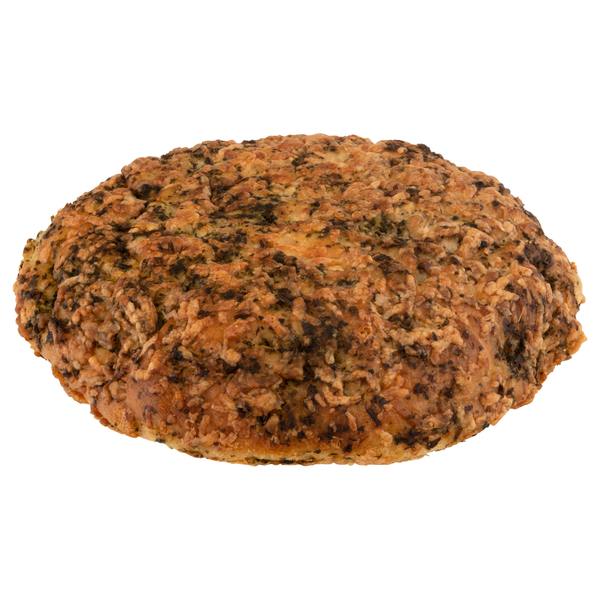 Giant Bakery Round Fresh Herb & Romano Cheese Focaccia Bread