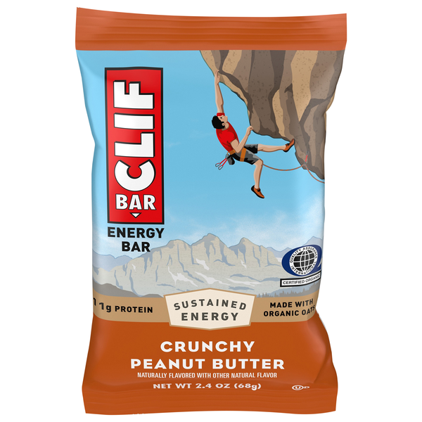 CLIF Crunchy Peanut Butter Protein Energy Bar