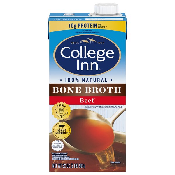 College Inn 100% Natural Beef Bone Broth