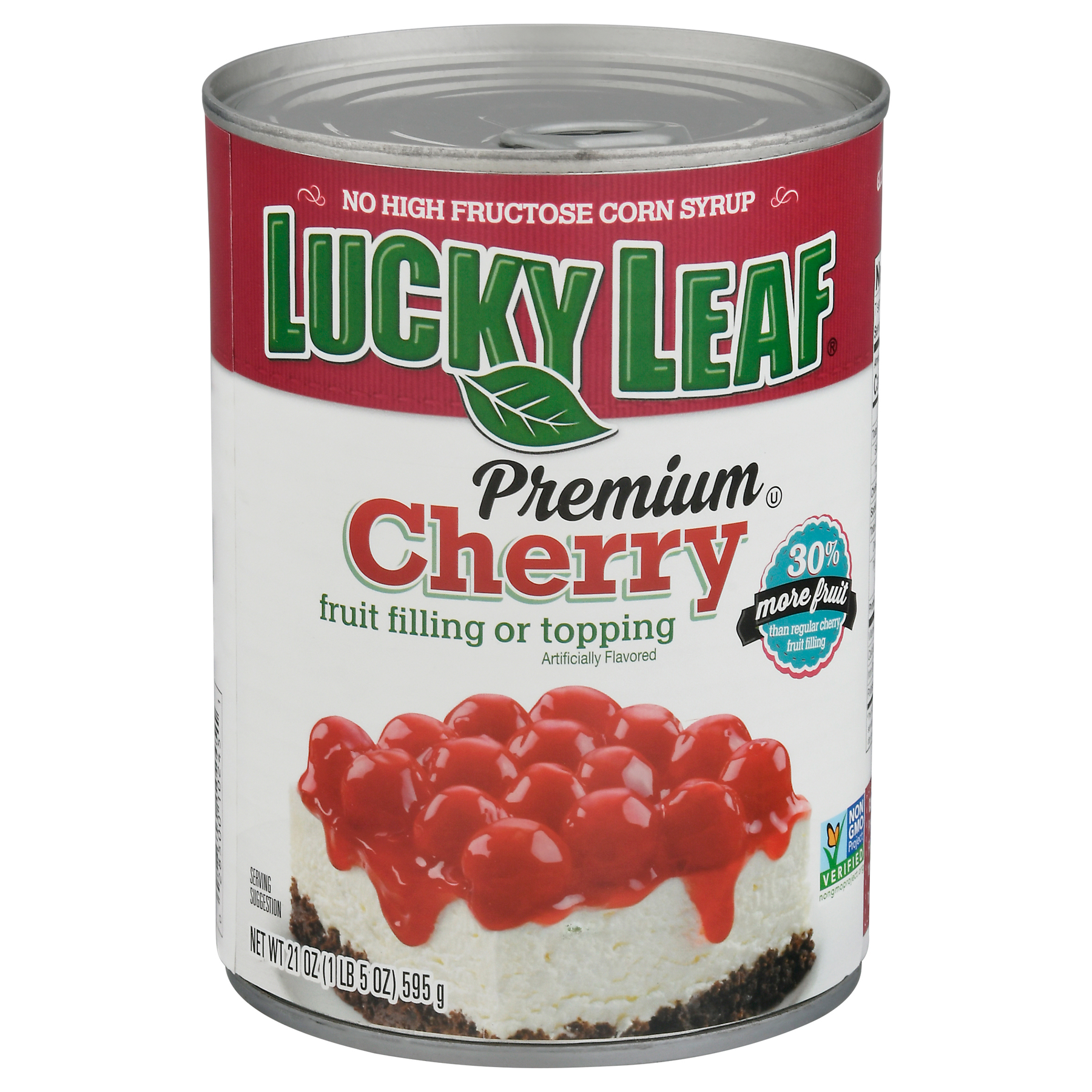 Lucky Leaf Lucky Leaf Premium Fruit Filling or Topping Cherry