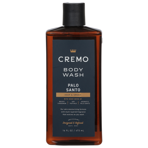Cremo Men Reserve Collection Palo Santo Body Wash