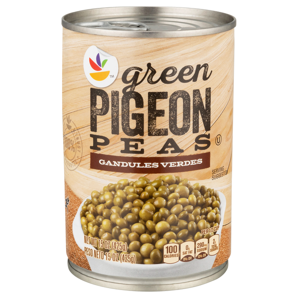 Our Brand Green Pigeon Peas (Gandules Verdes)