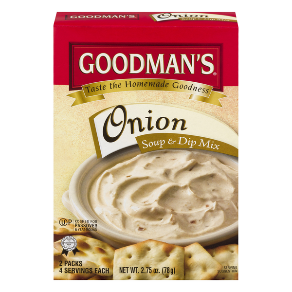 Save on Goodman's Soup & Dip Mix Onion Order Online Delivery Stop & Shop