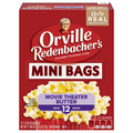 Orville Redenbacher's Movie Theater Butter Mini Microwave Popcorn - 12 ct