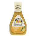 Newman's Own Lemon Basil Vinaigrette Dressing