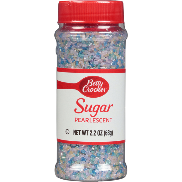 Betty Crocker Pearlescent Sugar