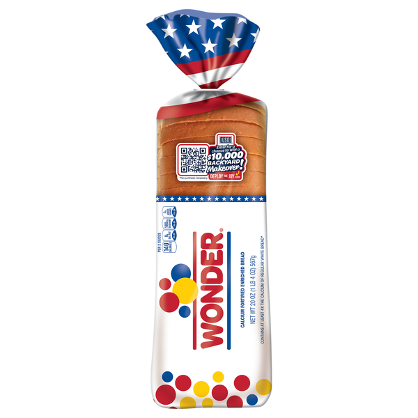 Wonder Classic White Sliced Bread