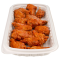 Our Brand Buffalo Rotisserie Chicken Wing Tray Fully Cooked (Cold)