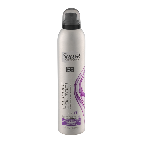 Suave Professionals Flexible Control Finishing Hair Spray Aerosol