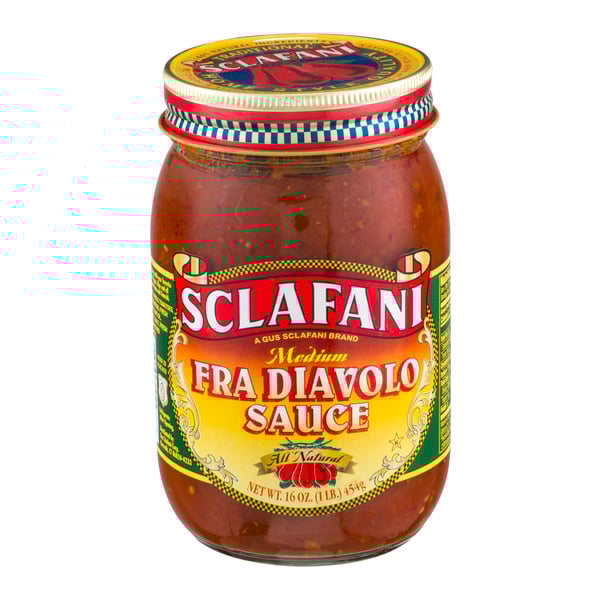 Sclafani Medium Fra Diavolo Pasta Sauce