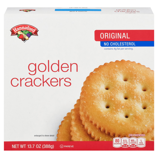 Hannaford Original Golden Crackers
