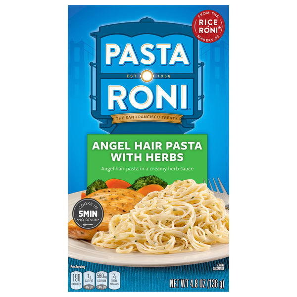 Pasta Roni Angel Hair Pasta with Herbs