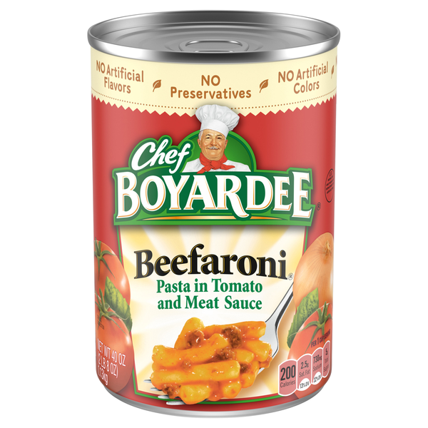 Chef Boyardee Beefaroni