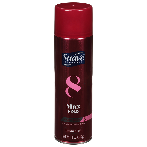 Suave Max Hold Hairspray Unscented