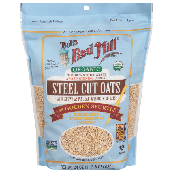 Bob's Red Mill Organic Steel Cut Oats