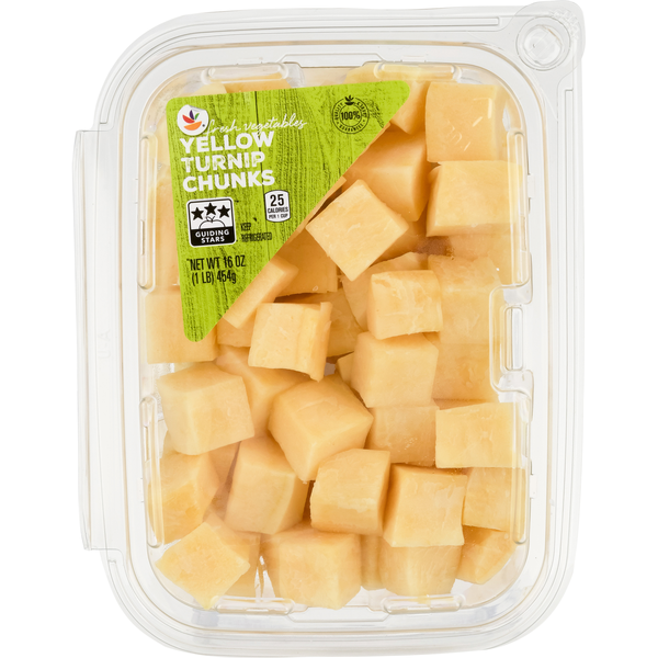 Stop & Shop Yellow Turnip Chunks