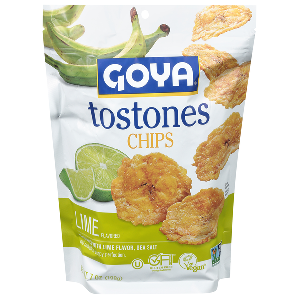 Goya Lime Tostones Chips