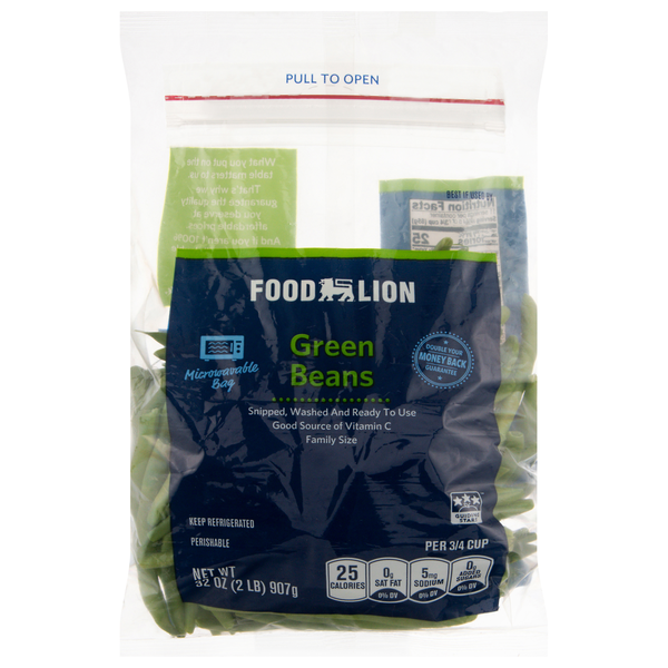 Food Lion Green Beans