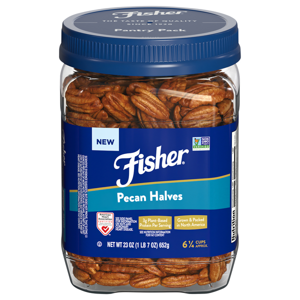 Fisher Pecan Halves