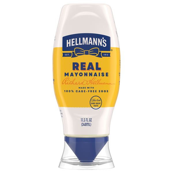 Hellmann's Real Mayonnaise