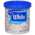 Pillsbury Creamy Supreme White Frosting