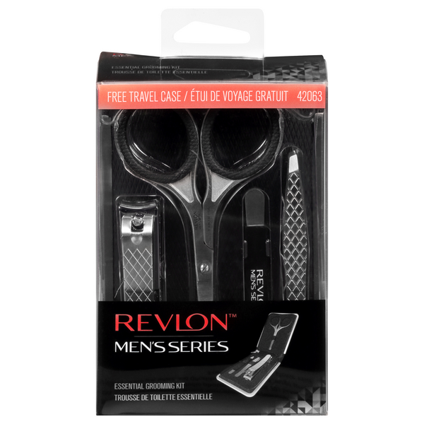 Revlon Men's Series Essential Grooming Kit