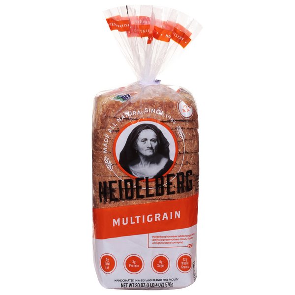 Save on Heidelberg Multigrain Bread All Natural Order Online Delivery