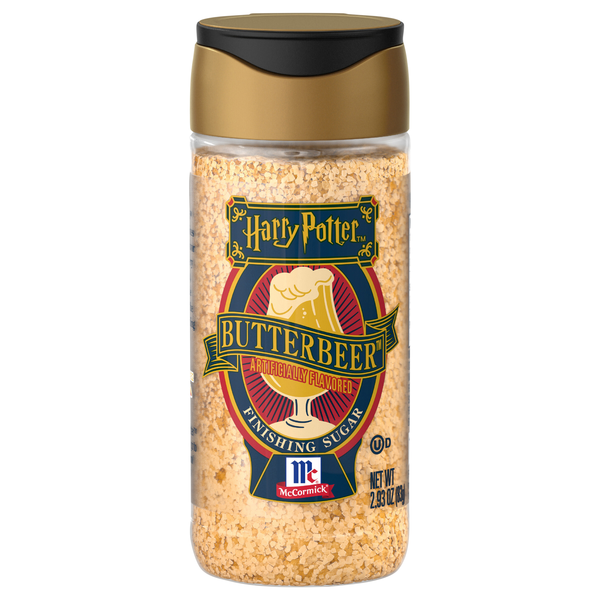 McCormick Harry Potter Butterbeer Finishing Sugar