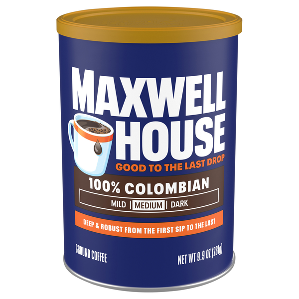 Maxwell House 100% Colombian Medium Ground Coffee