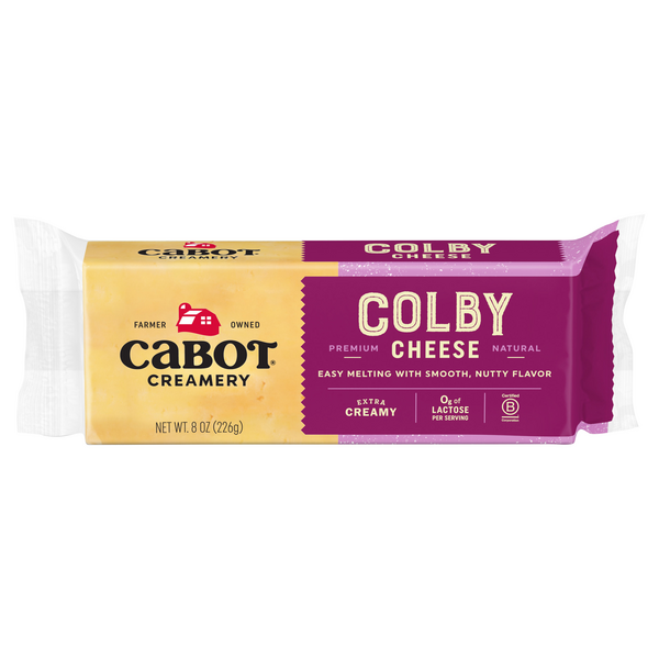 Save on Cabot Colby Cheese Block Order Online Delivery MARTIN'S