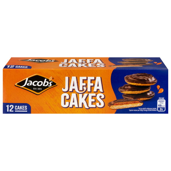 Jacob's Jaffa Snack Cakes - 12 ct