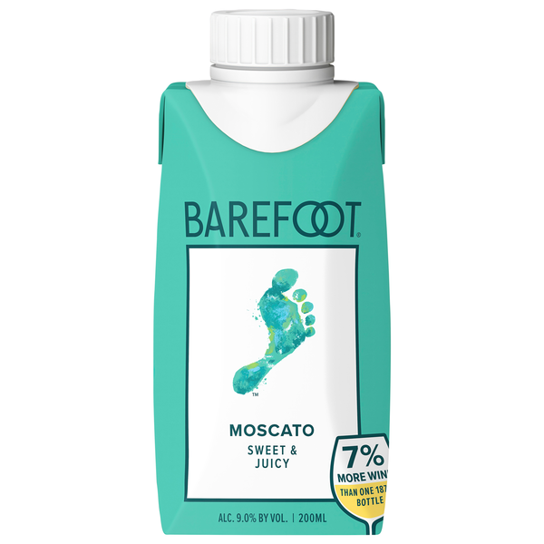 Barefoot Moscato Wine