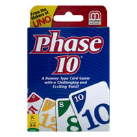Phase 10 Card Game