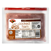 Hannaford Cooked Ham Sliced