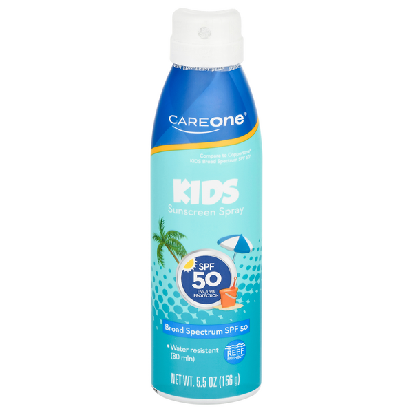 CareOne Kids Sunscreen Continuous Spray SPF 50