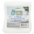 Royal Crest Shower & Bath Wash Cloths 11 Inch