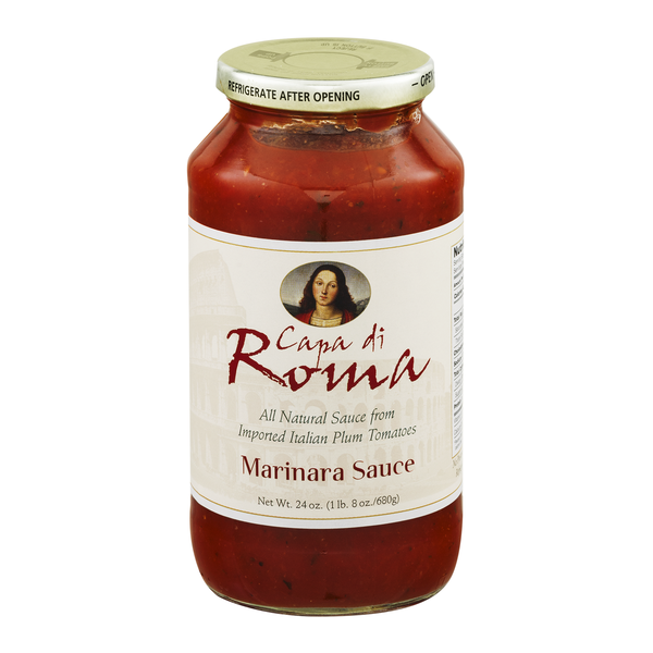 Capa Di Roma All Natural Marinara Pasta Sauce