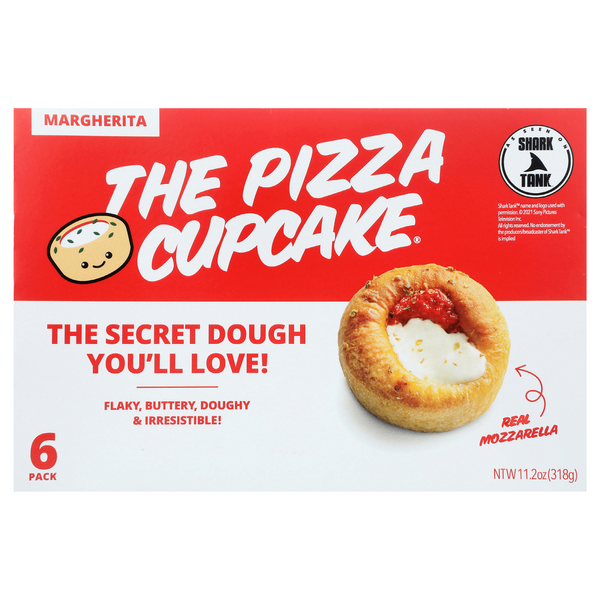 Save on The Pizza Cupcake Margherita 6 ct Order Online Delivery GIANT