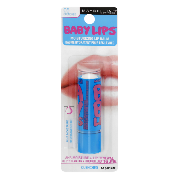 Maybelline Baby Lips Moisturizing Lip Balm Quenched 05