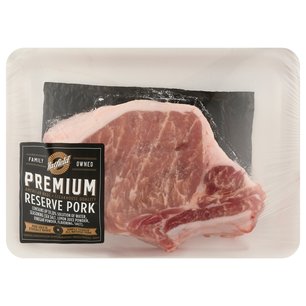 Hatfield Premium Reserve Bone-In Thick Pork Chop