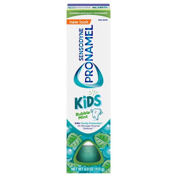 Sensodyne ProNamel Kids Anticavity Bubble Twist Toothpaste