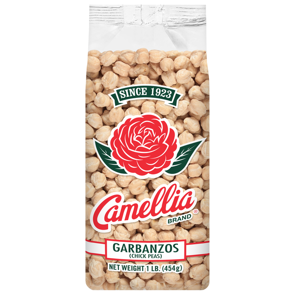 Camellia Garbanzos (Chick Peas) Dried