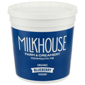 Milkhouse Farm & Creamery Organic Blueberry Yogurt