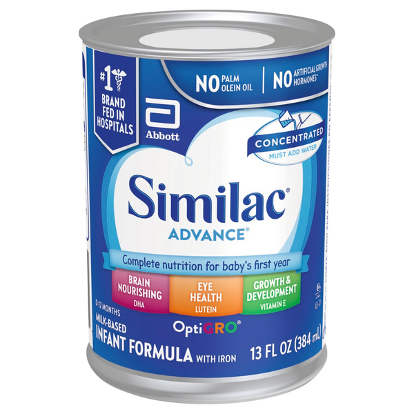 Similac Advance Concentrated Liquid Infant Formula with Iron