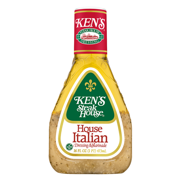 Save on Ken's Steak House Dressing & Marinade House Italian Order