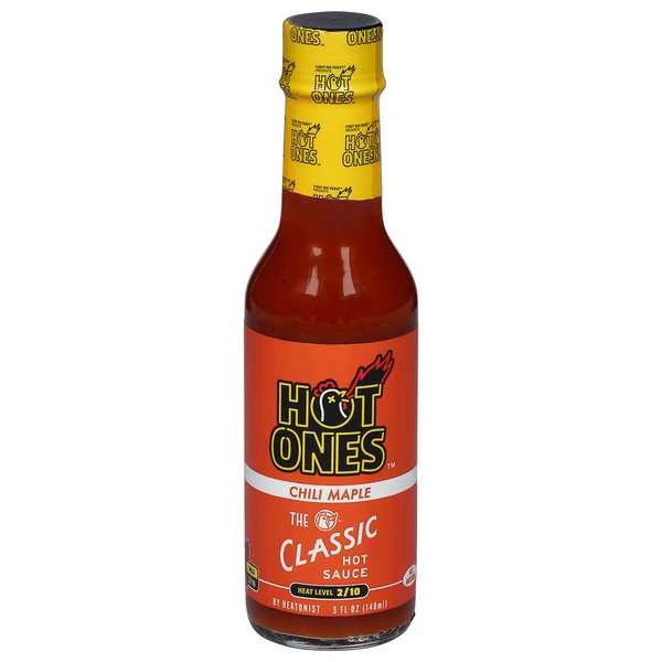 Hot Ones Classic Chili Maple Hot Sauce