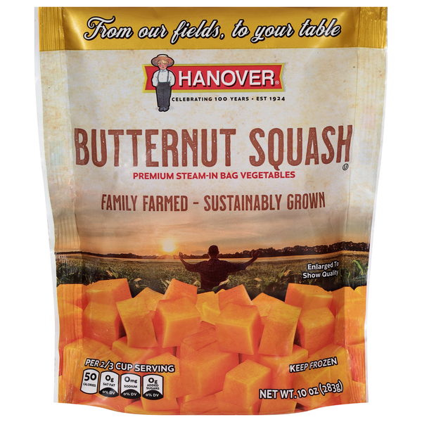 Hanover Butternut Squash Frozen