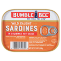 Bumble Bee Sardines in Hot Sauce
