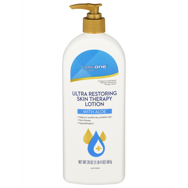 CareOne Ultra Restoring Skin Therapy Lotion with Aloe